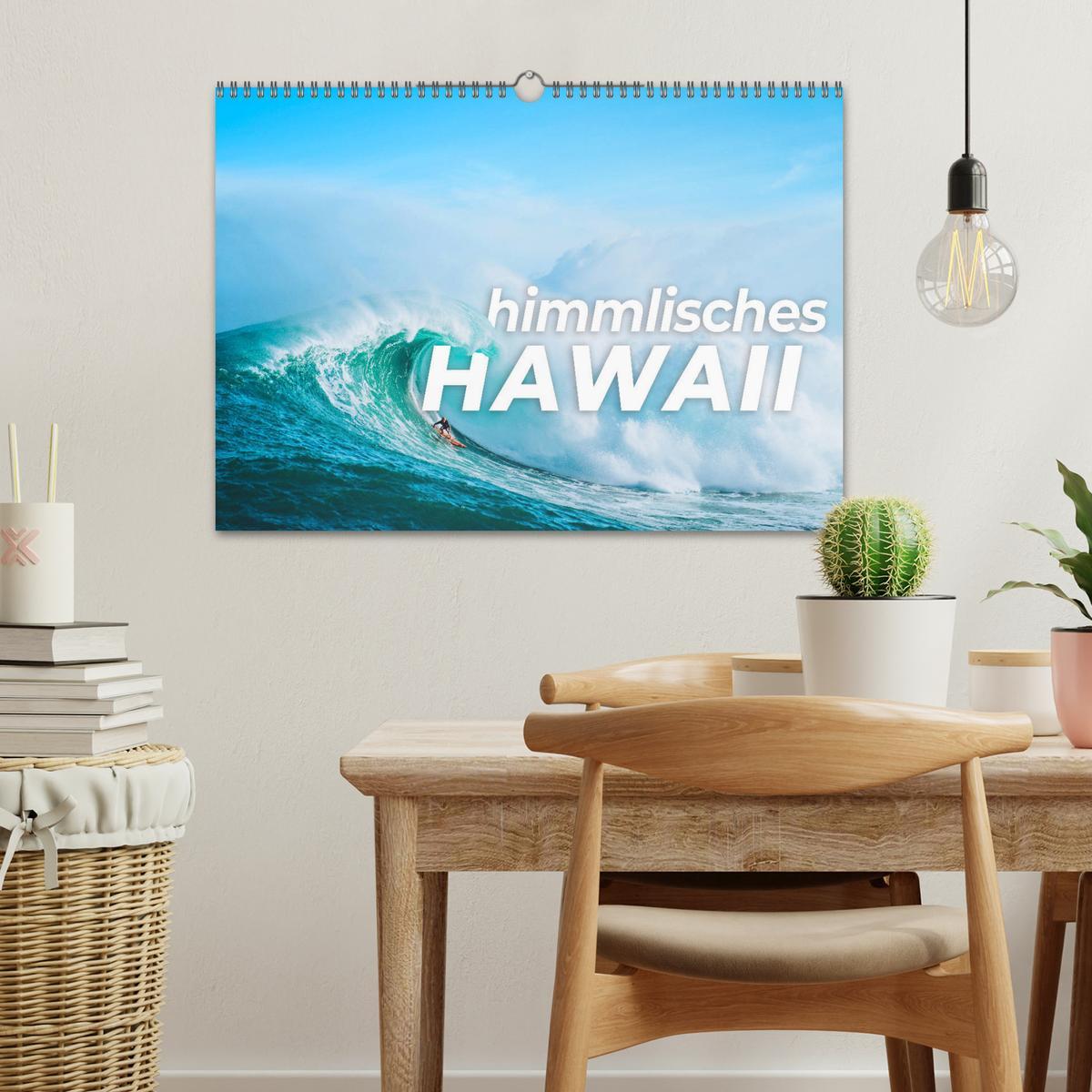 Bild: 9783435117376 | Himmlisches Hawaii (Wandkalender 2025 DIN A3 quer), CALVENDO...