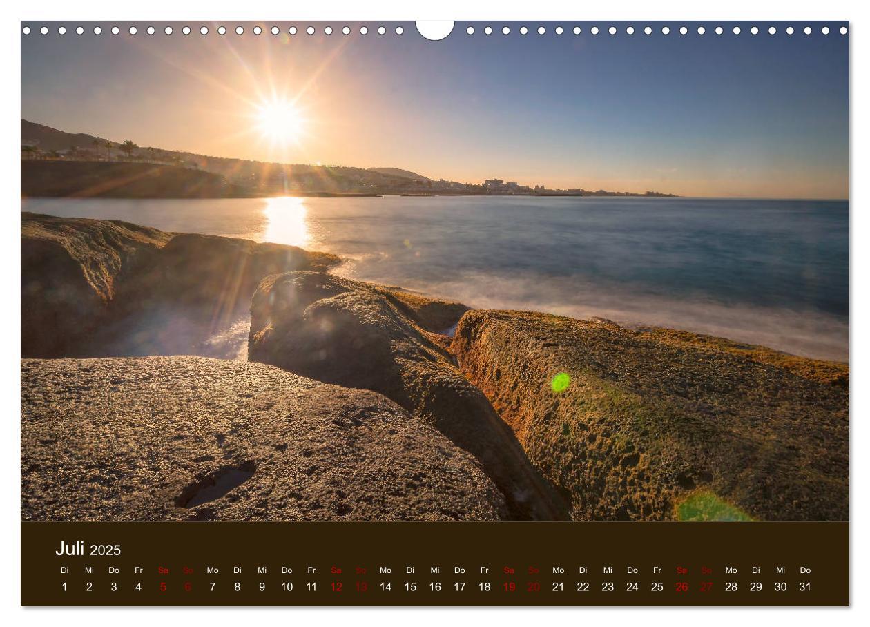 Bild: 9783435388455 | Bezauberndes Teneriffa (Wandkalender 2025 DIN A3 quer), CALVENDO...