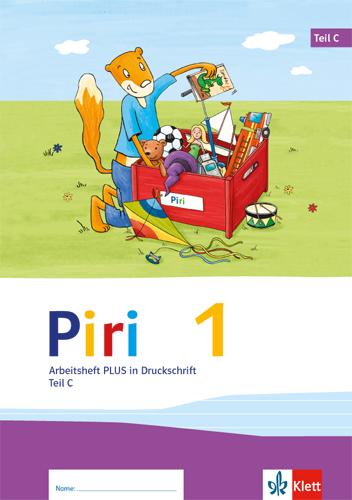 Cover: 9783123005596 | Piri Fibel. Arbeitsheft PLUS in Druckschrift. Klasse 1 | Broschüre