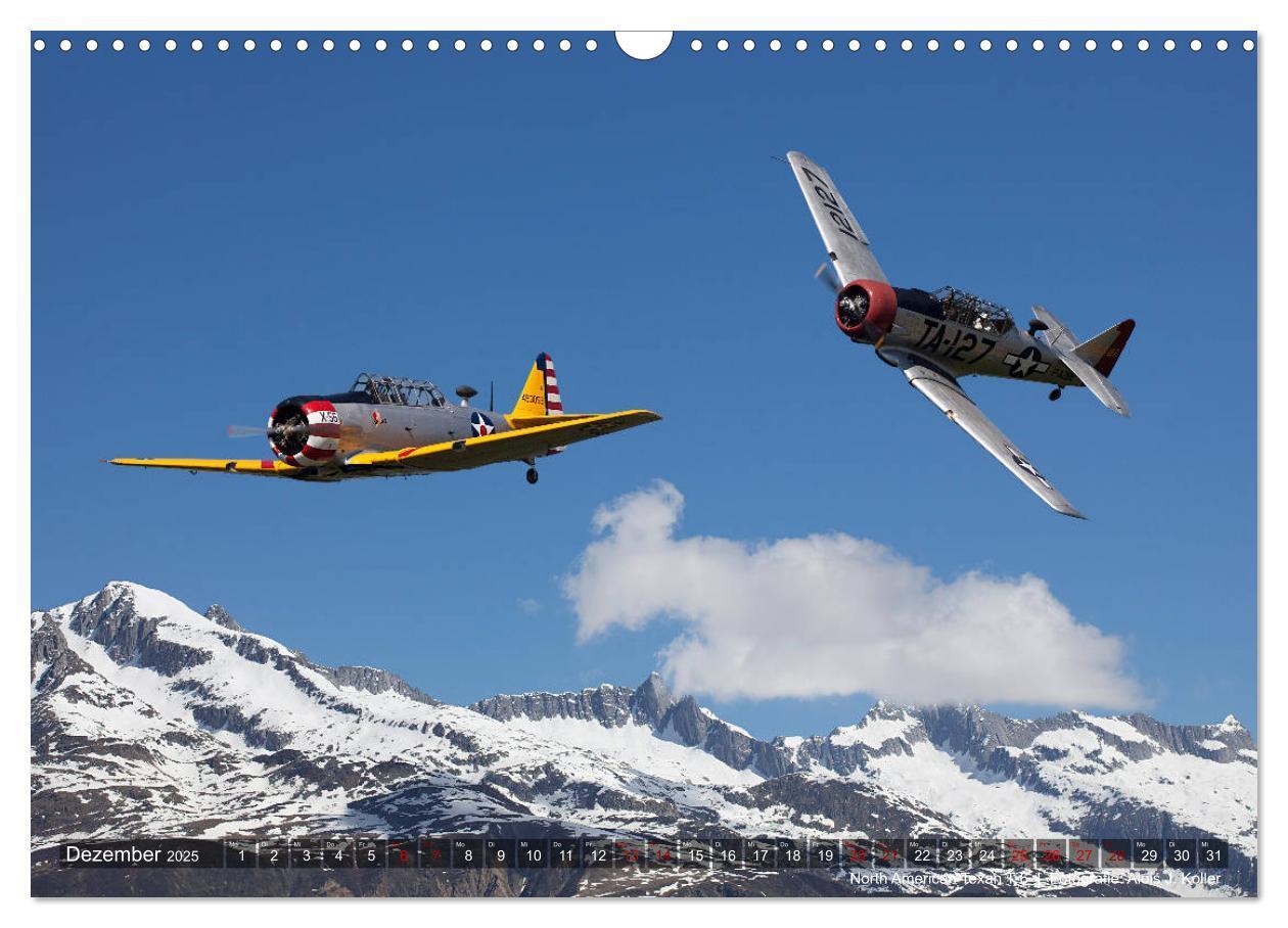 Bild: 9783383823992 | Classic Airplanes (Wandkalender 2025 DIN A3 quer), CALVENDO...