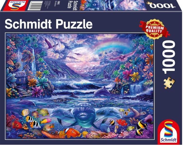 Cover: 4001504589455 | Mondschein-Oase | Puzzle | Deutsch | 2020 | Schmidt