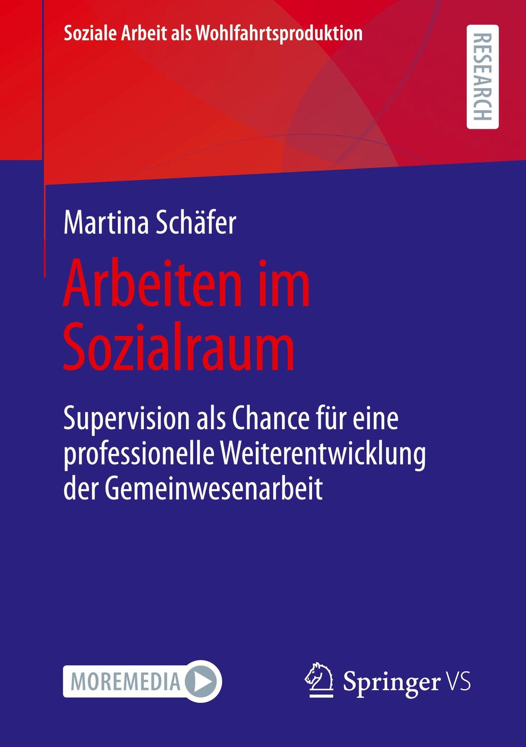 Cover: 9783658357658 | Arbeiten im Sozialraum | Martina Schäfer | Taschenbuch | Paperback