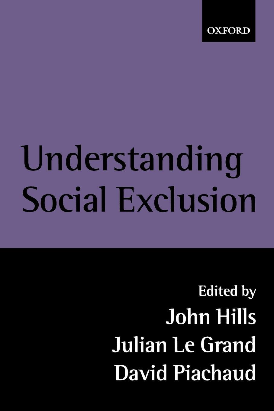 Cover: 9780199251940 | Understanding Social Exclusion | Phil Agulnik | Taschenbuch | Englisch