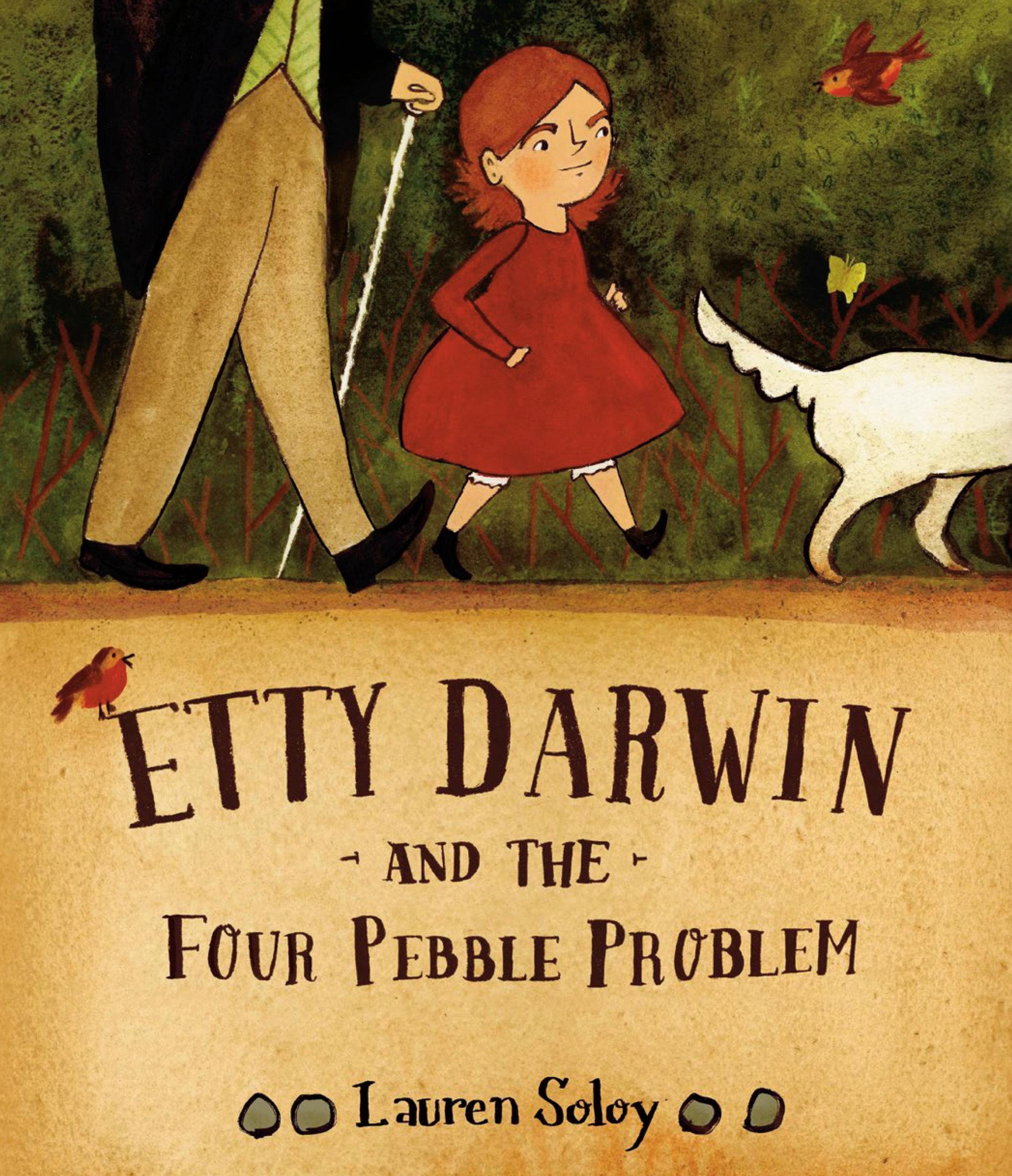 Cover: 9780735266087 | Etty Darwin and the Four Pebble Problem | Lauren Soloy | Buch | 2021