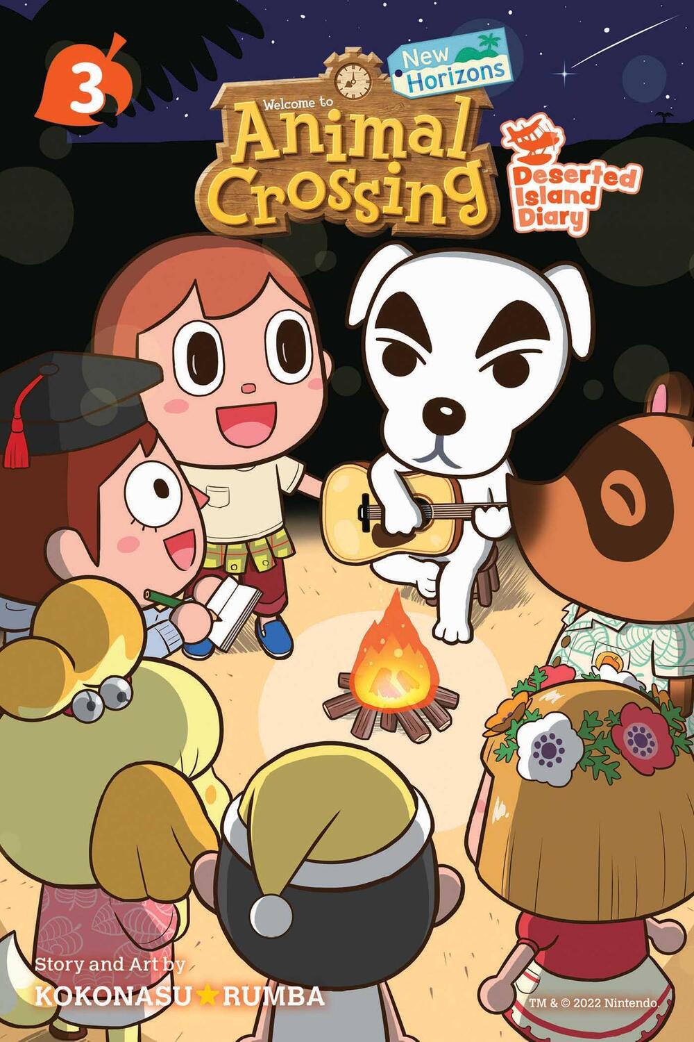 Cover: 9781974729074 | Animal Crossing: New Horizons, Vol. 3 | Deserted Island Diary | RUMBA