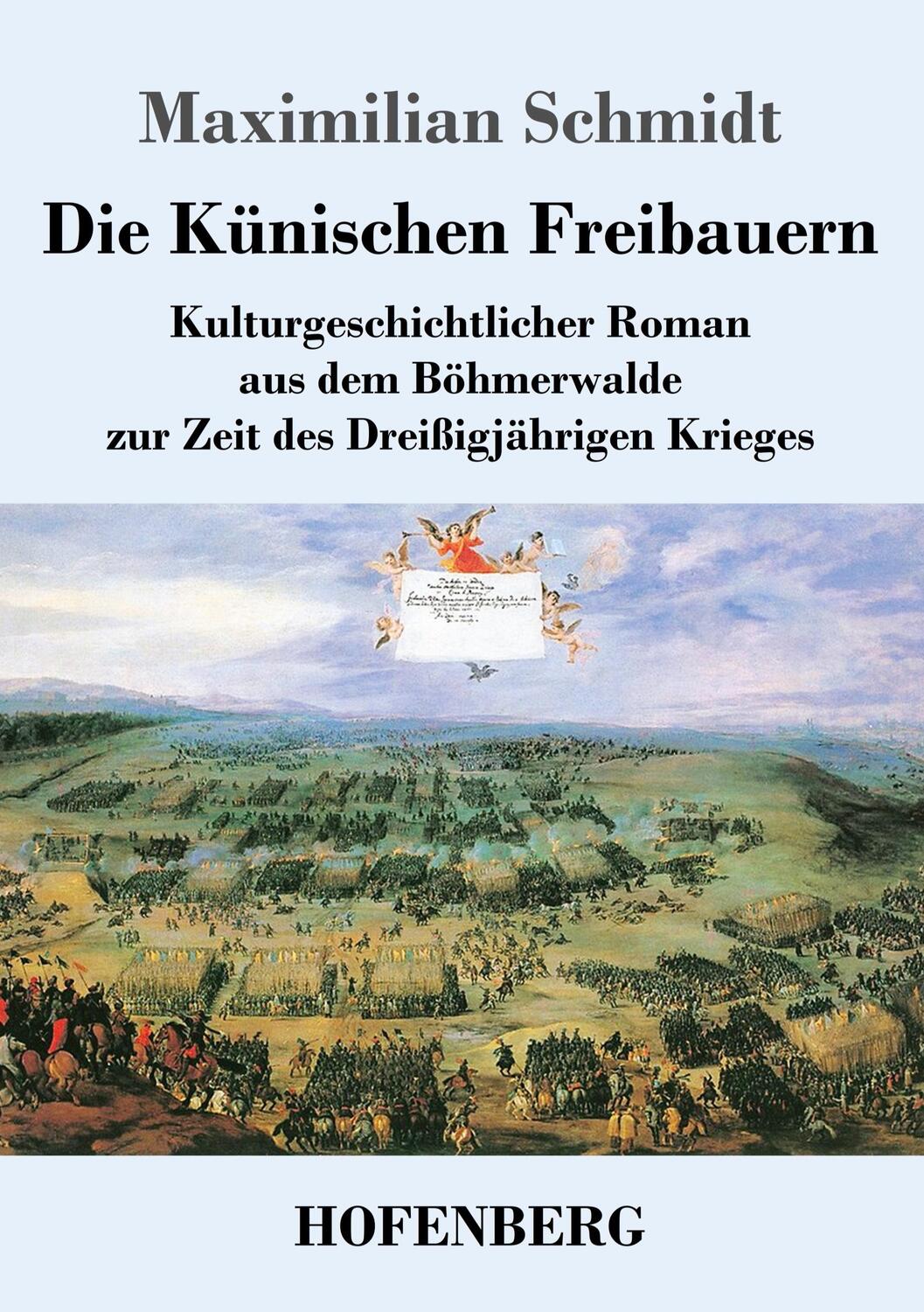Cover: 9783743740181 | Die Künischen Freibauern | Maximilian Schmidt | Taschenbuch | Deutsch