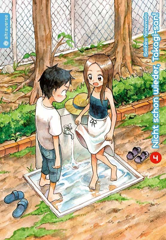 Cover: 9783963581625 | Nicht schon wieder, Takagi-san 04 | Soichiro Yamamoto | Taschenbuch