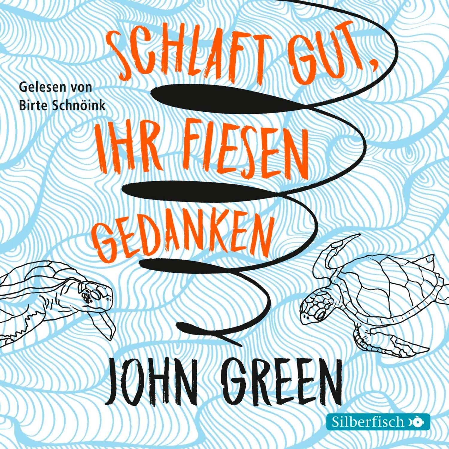 Cover: 9783867423977 | Schlaft gut, ihr fiesen Gedanken | 6 CDs | John Green | Audio-CD