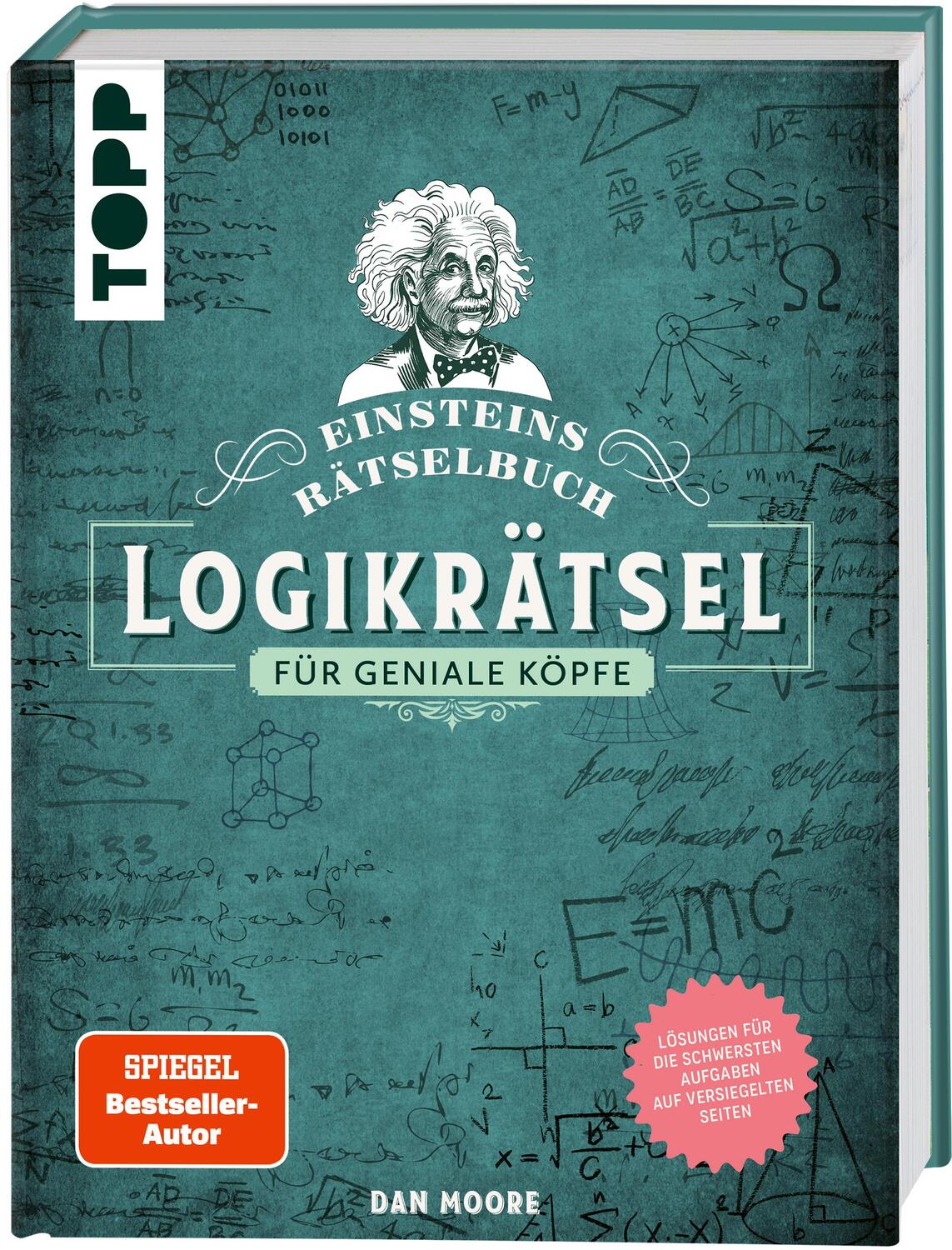 Cover: 9783735852564 | Einsteins Rätselbuch - Logikrätsel für geniale Köpfe | Dan Moore