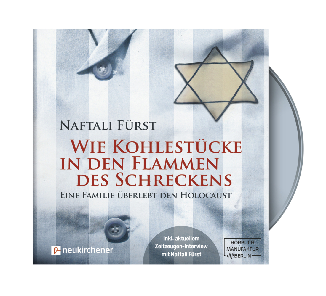 Cover: 9783761567067 | Wie Kohlestücke in den Flammen des Schreckens, 1 Audio-CD, MP3 | Fürst