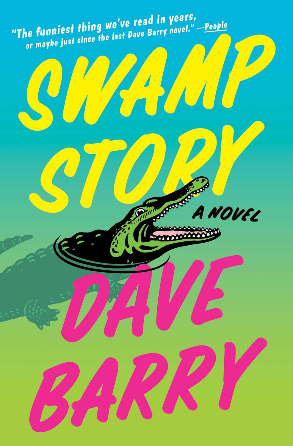 Cover: 9781982191344 | Swamp Story | Dave Barry | Taschenbuch | Englisch | 2024