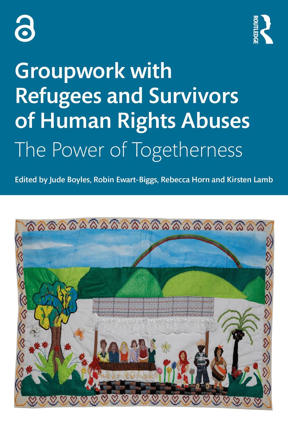 Cover: 9781032043883 | Groupwork with Refugees and Survivors of Human Rights Abuses | Buch