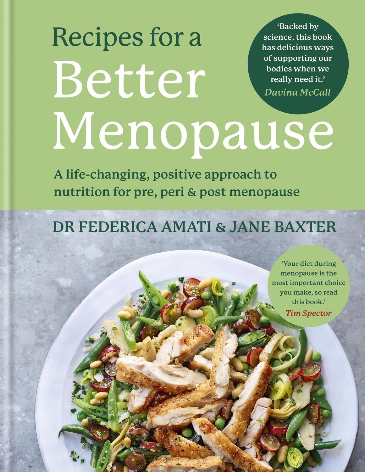 Cover: 9781804191439 | Recipes for a Better Menopause | Dr Federica Amati (u. a.) | Buch