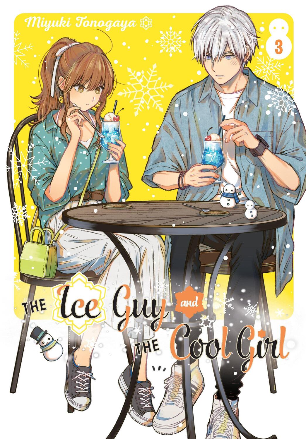 Cover: 9781646092390 | The Ice Guy and the Cool Girl 03 | Miyuki Tonogaya | Taschenbuch