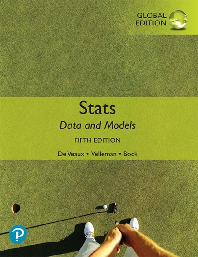 Cover: 9781292362212 | Stats: Data and Models, Global Edition | Richard De Veaux (u. a.)