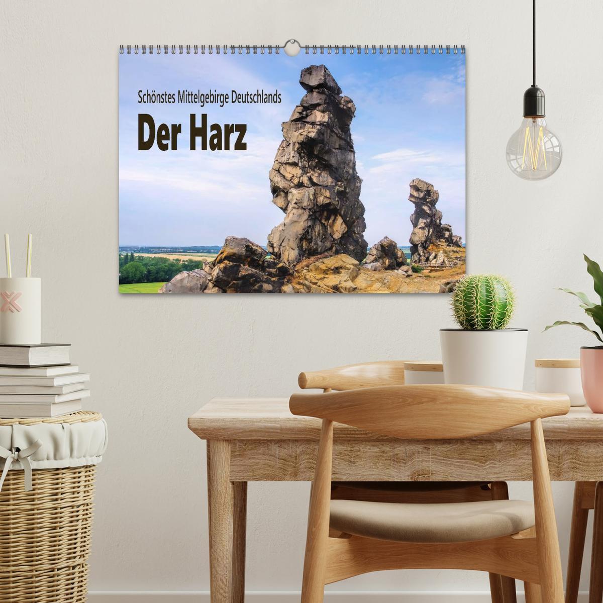 Bild: 9783435515929 | Der Harz - Schönstes Mittelgebirge Deutschlands (Wandkalender 2025...