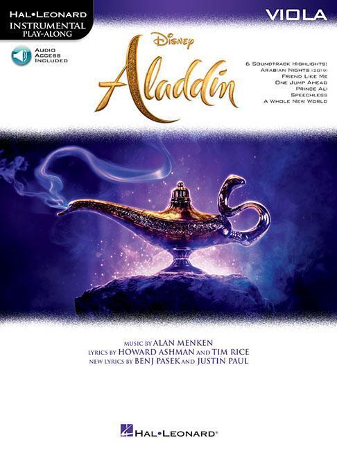 Cover: 9781540062420 | Aladdin: Instrumental Play-Along Series for Viola | Taschenbuch | 2019