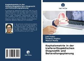 Cover: 9786207593545 | Kephalometrie in der kieferorthopädischen Diagnostik und...