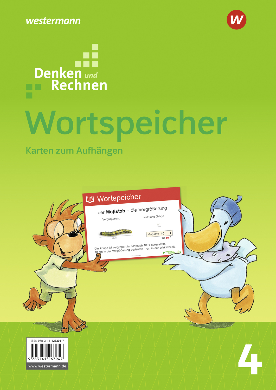 Cover: 9783141263947 | Denken und Rechnen - Allgemeine Ausgabe 2017 | Gudrun Buschmeier