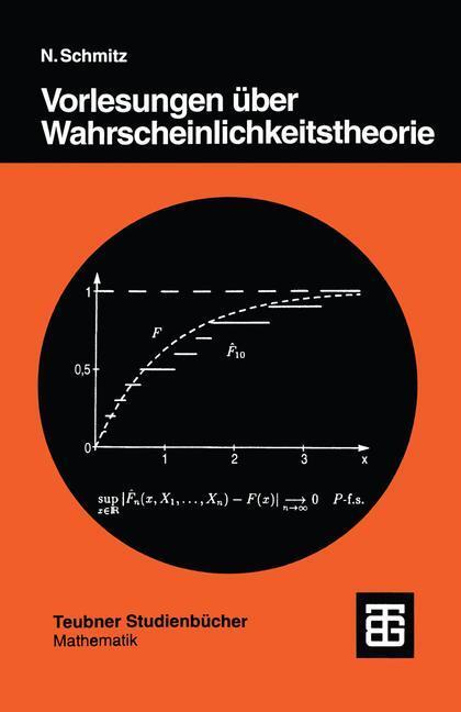 Cover: 9783519025726 | Vorlesungen über Wahrscheinlichkeitstheorie | Norbert Schmitz | Buch