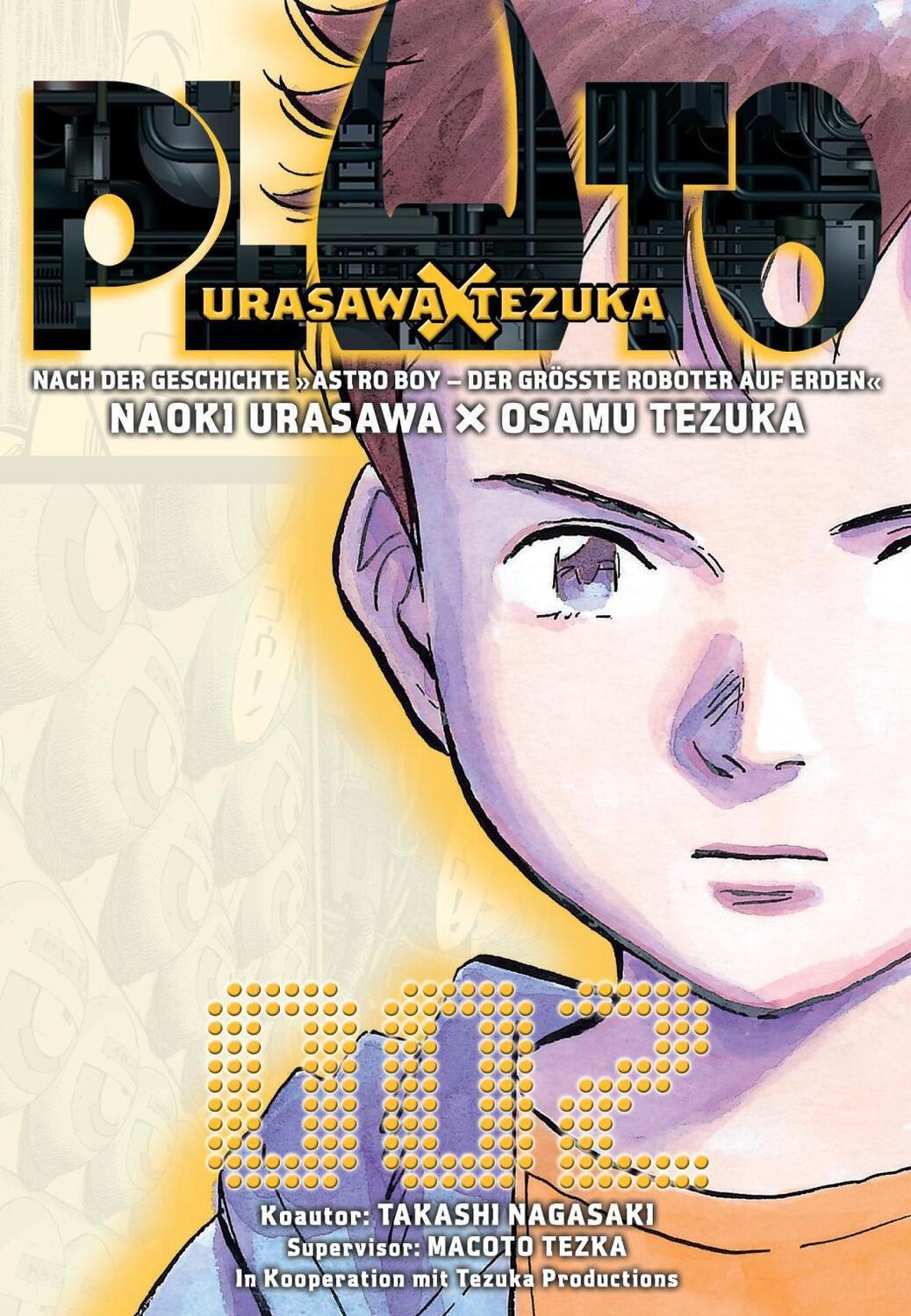 Cover: 9783551713025 | Pluto: Urasawa X Tezuka 02 | Takashi Nagasaki (u. a.) | Taschenbuch