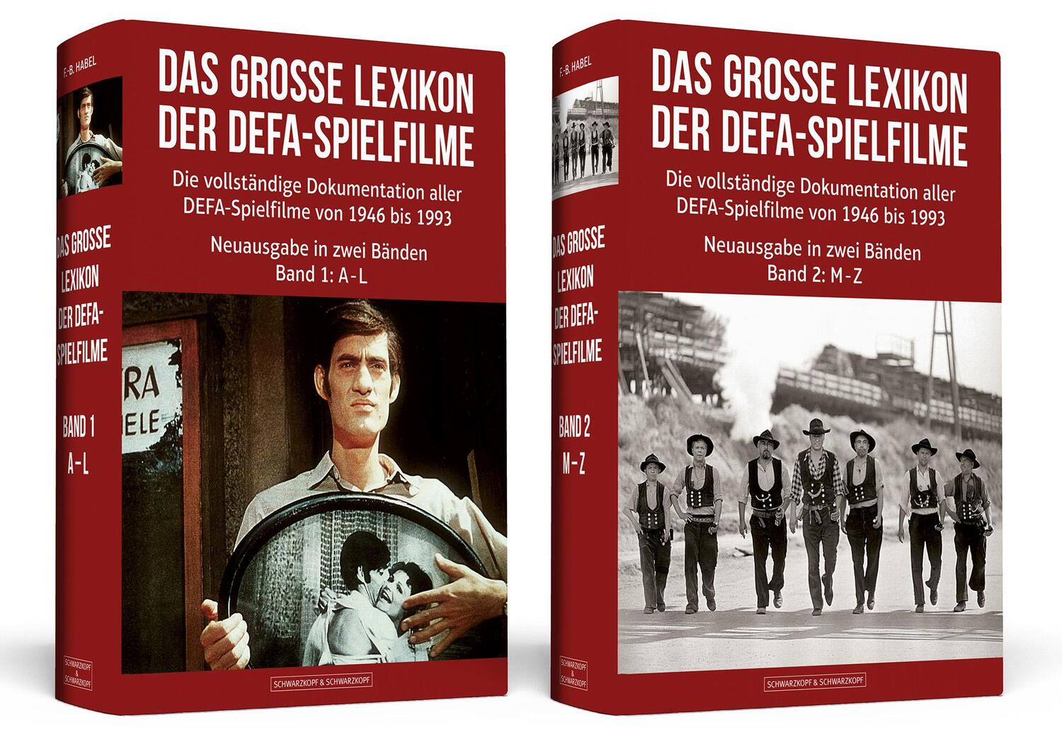 Cover: 9783862658442 | Das große Lexikon der DEFA-Spielfilme | F.-B. Habel | Taschenbuch