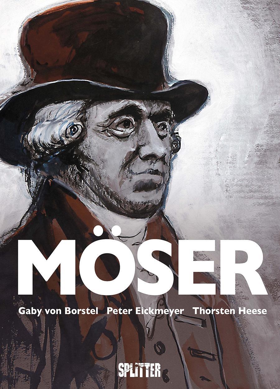 Cover: 9783962194055 | Möser - die Graphic Novel | Gaby von Borstel | Buch | 64 S. | Deutsch