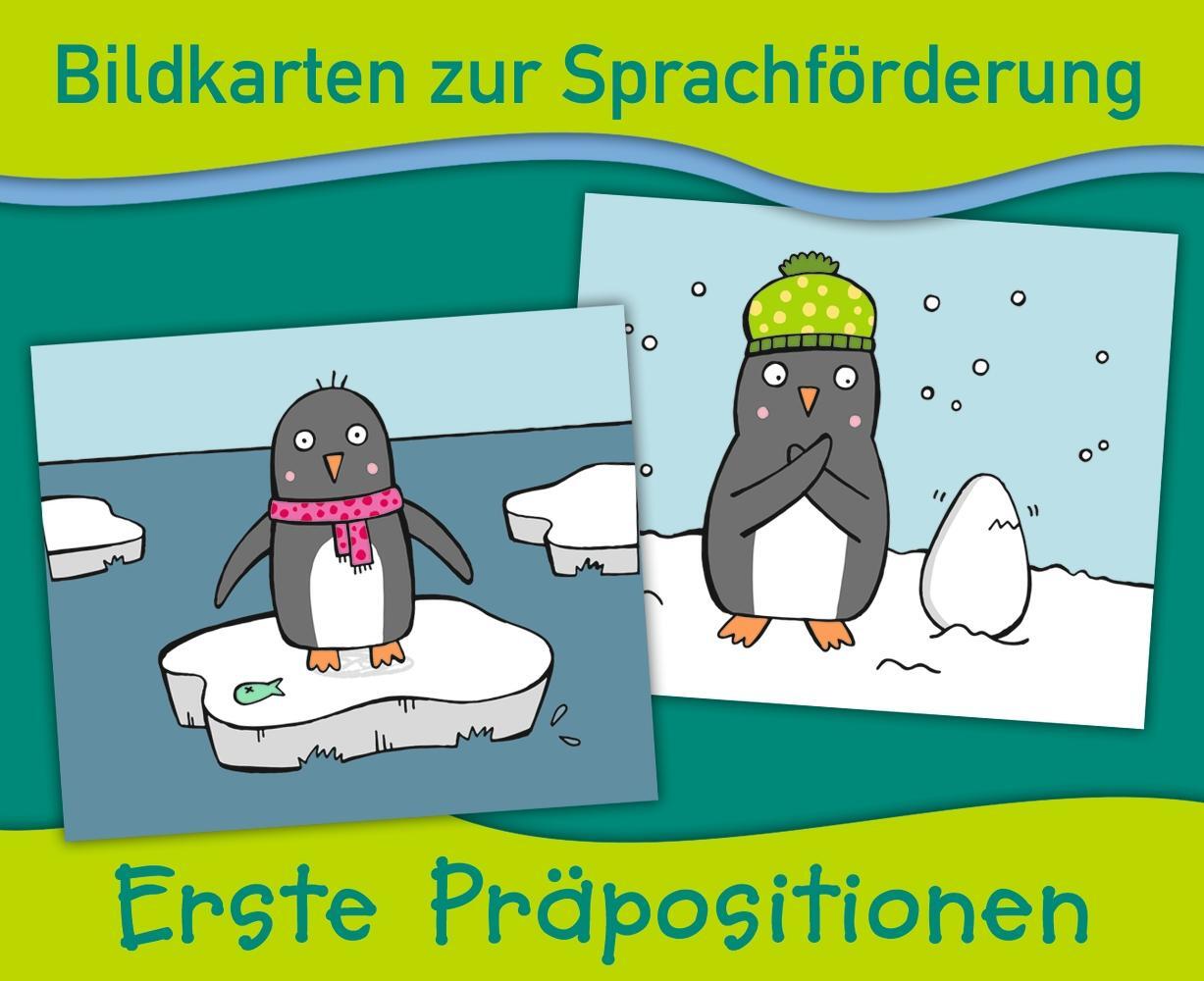 Cover: 9783834641076 | Bildkarten zur Sprachförderung: Erste Präpositionen | Stück | 32 S.