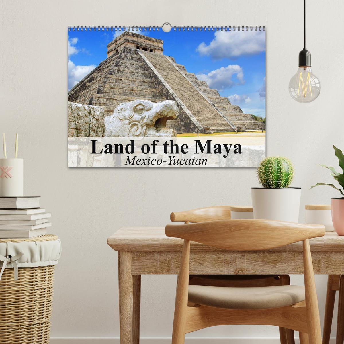 Bild: 9781325960767 | Land of the Maya Mexico-Yucatan (Wall Calendar 2025 DIN A3...