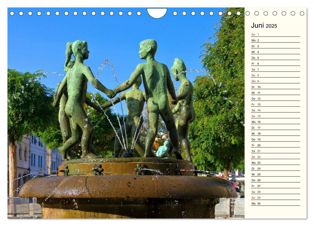 Bild: 9783435511525 | Zwickau - Stadt an der Mulde (Wandkalender 2025 DIN A4 quer),...