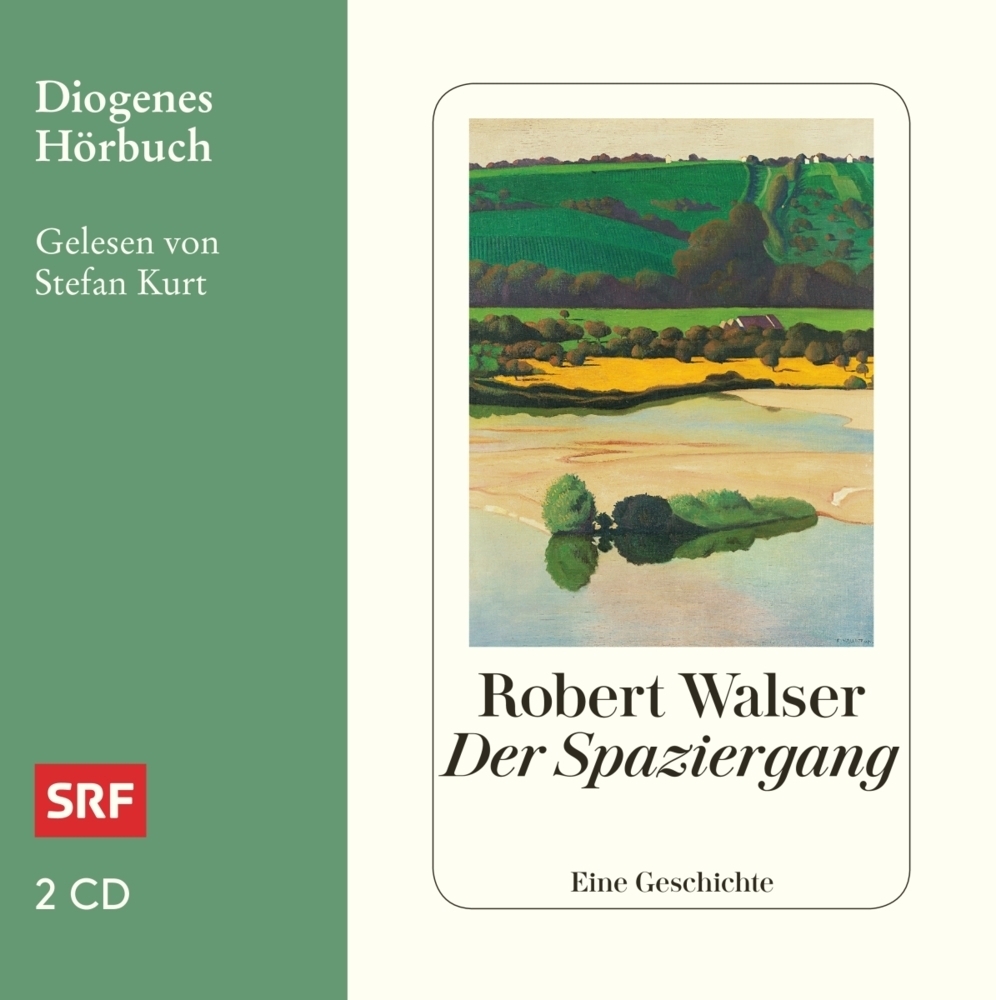 Cover: 9783257803853 | Der Spaziergang, 2 Audio-CD | Robert Walser | Audio-CD | 2017