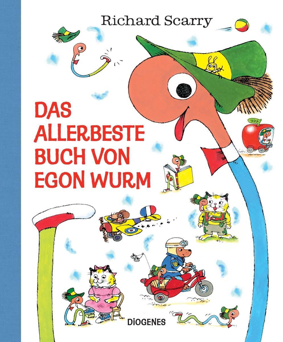 Cover: 9783257012644 | Das allerbeste Buch von Egon Wurm | Richard Scarry | Buch | 32 S.