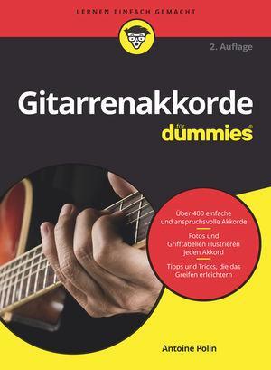 Cover: 9783527715282 | Gitarrenakkorde für Dummies | Antoine Polin | Taschenbuch | Deutsch