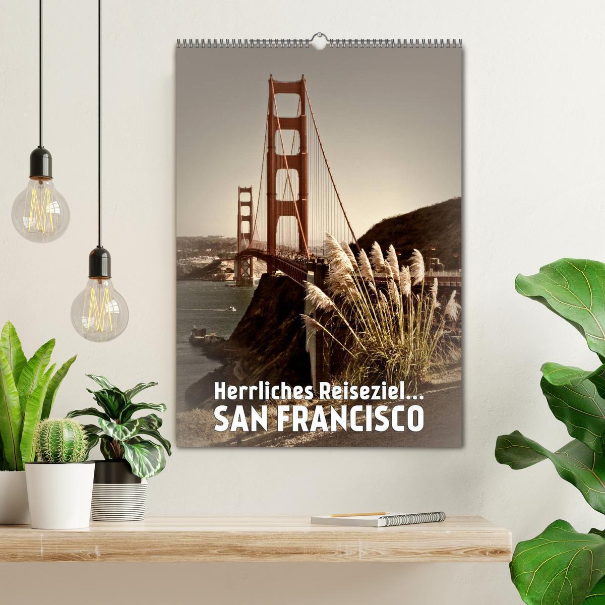 Bild: 9783457085929 | Herrliches Reiseziel... SAN FRANCISCO (Wandkalender 2025 DIN A2...