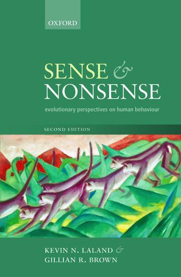 Cover: 9780199586967 | Sense and Nonsense | Evolutionary perspectives on human behaviour