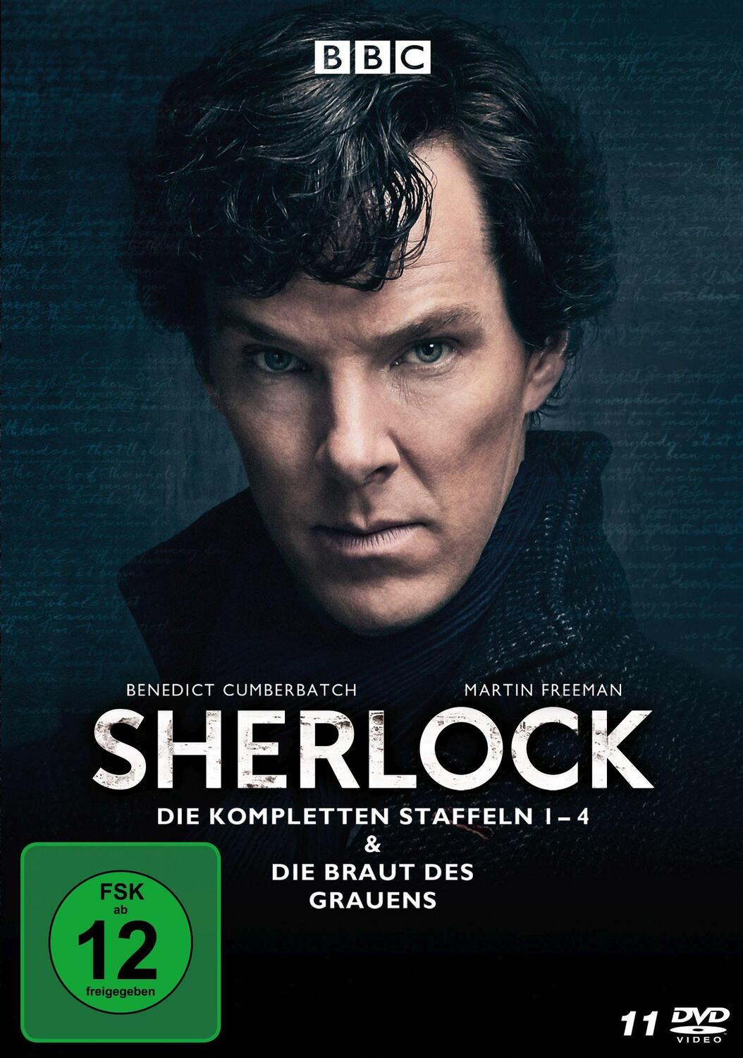 Cover: 4006448771959 | Sherlock | Staffel 01-04 & Die Braut des Grauens | Moffat (u. a.)