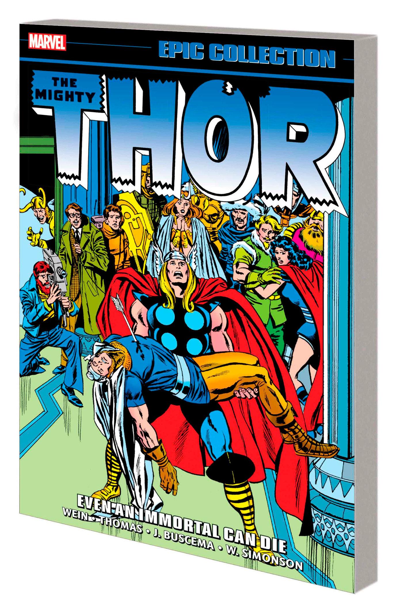 Cover: 9781302948689 | Thor Epic Collection: Even an Immortal Can Die | Len Wein (u. a.)