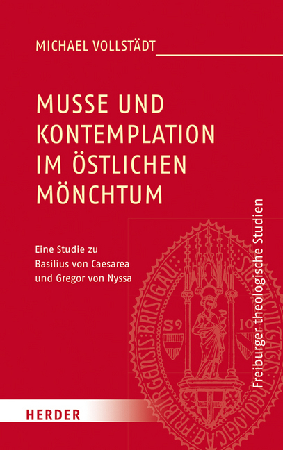 Cover: 9783451380679 | Muße und Kontemplation im östlichen Mönchtum | Michael Vollstädt