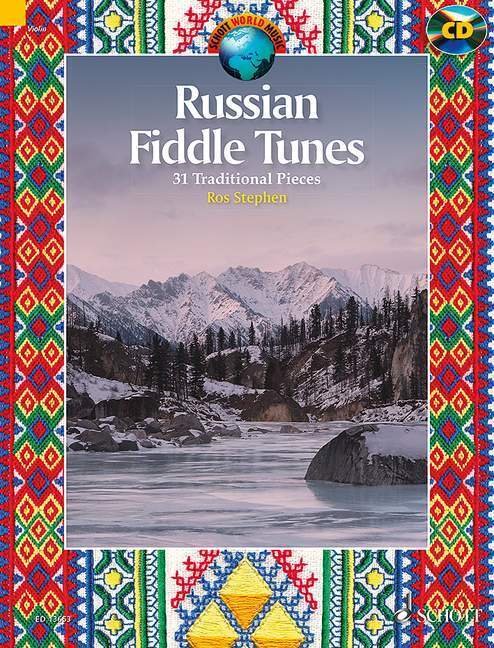 Cover: 9781847613356 | Russian Fiddle Tunes | 31 Traditional Pieces for Violin. Violine.