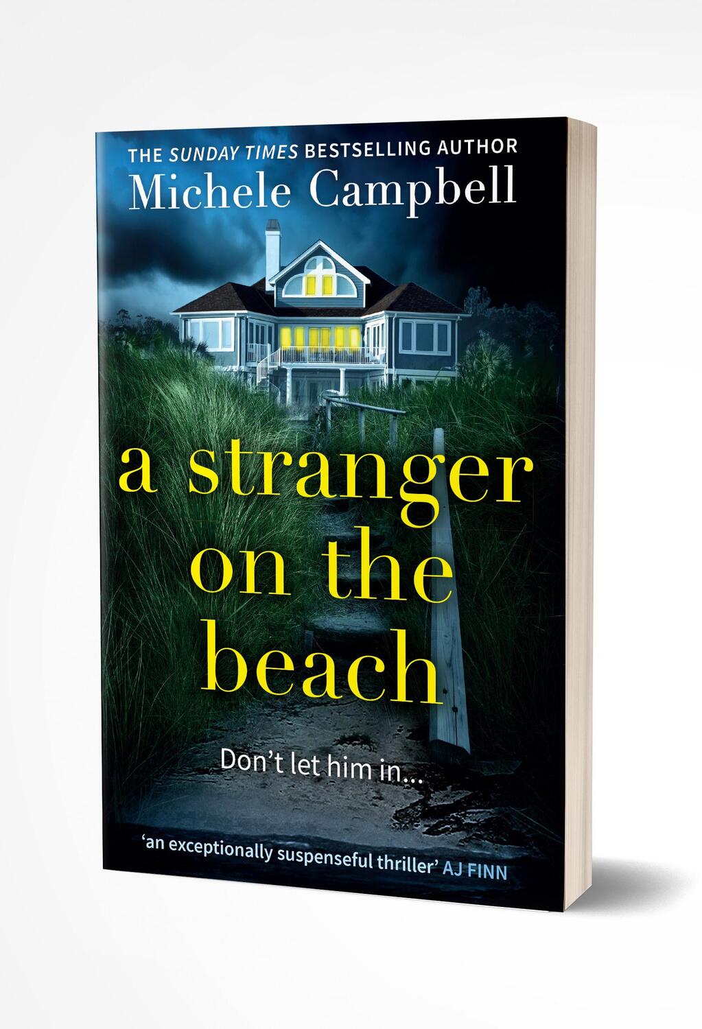 Bild: 9780008354503 | A Stranger on the Beach | Michele Campbell | Taschenbuch | Englisch