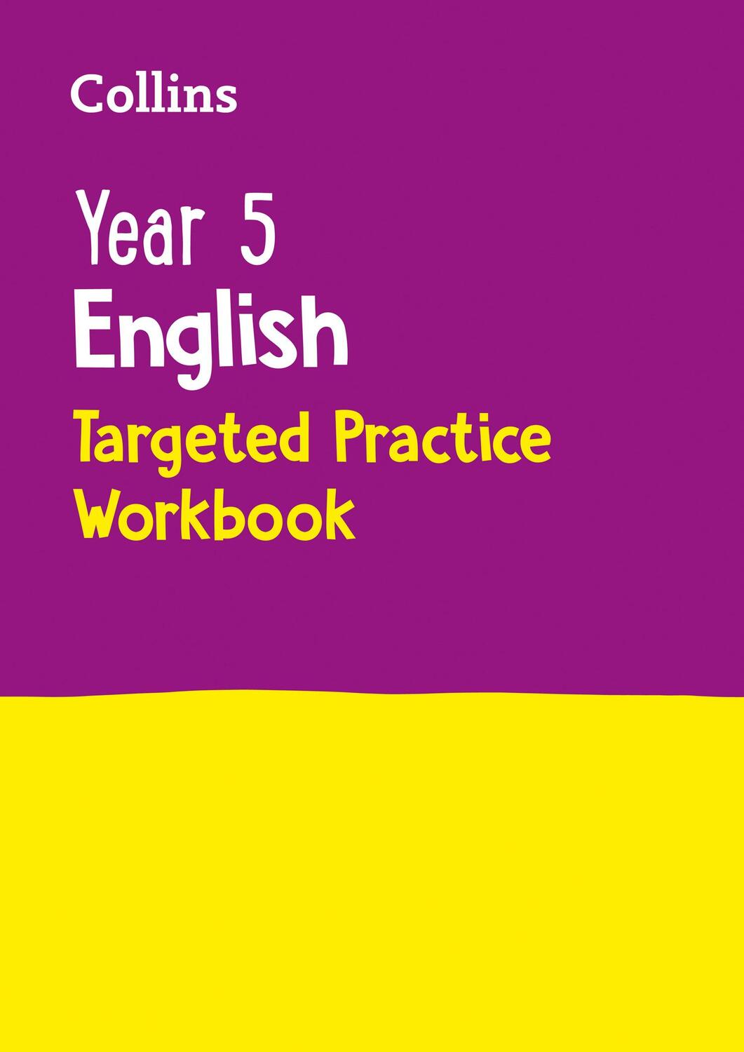 Cover: 9780008201678 | Year 5 English Targeted Practice Workbook | Ideal for Use at Home