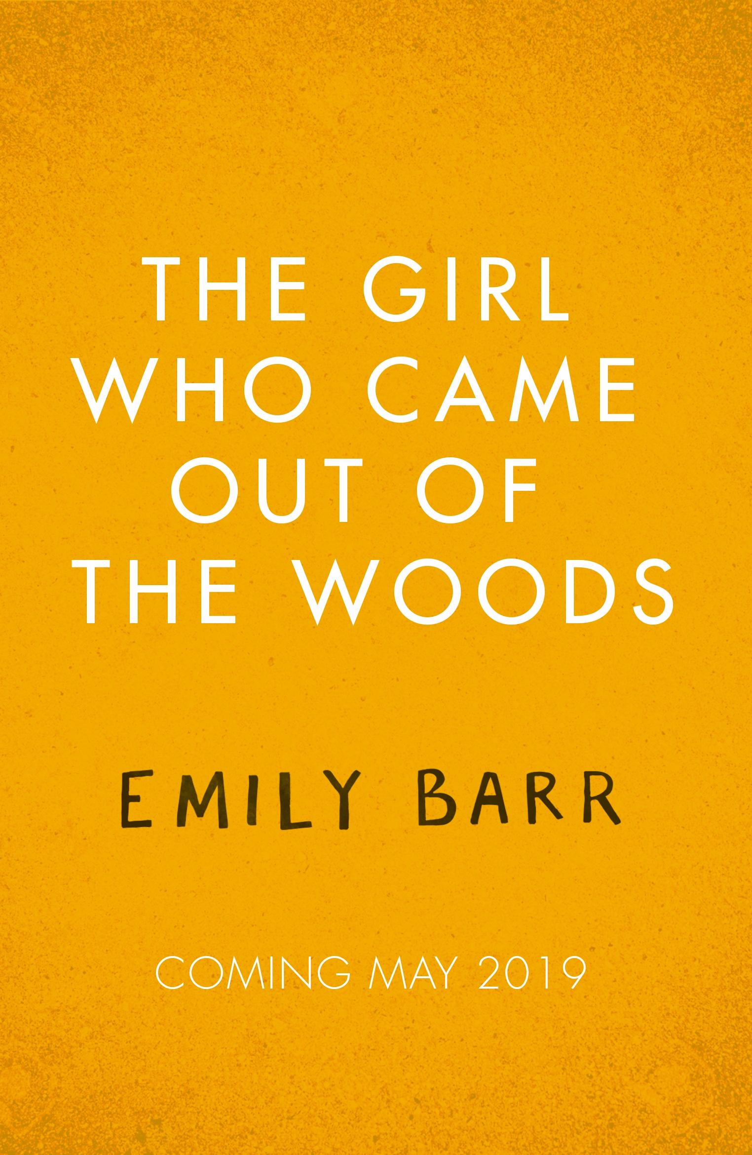 Cover: 9780241345221 | The Girl Who Came Out of the Woods | Emily Barr | Taschenbuch | 400 S.