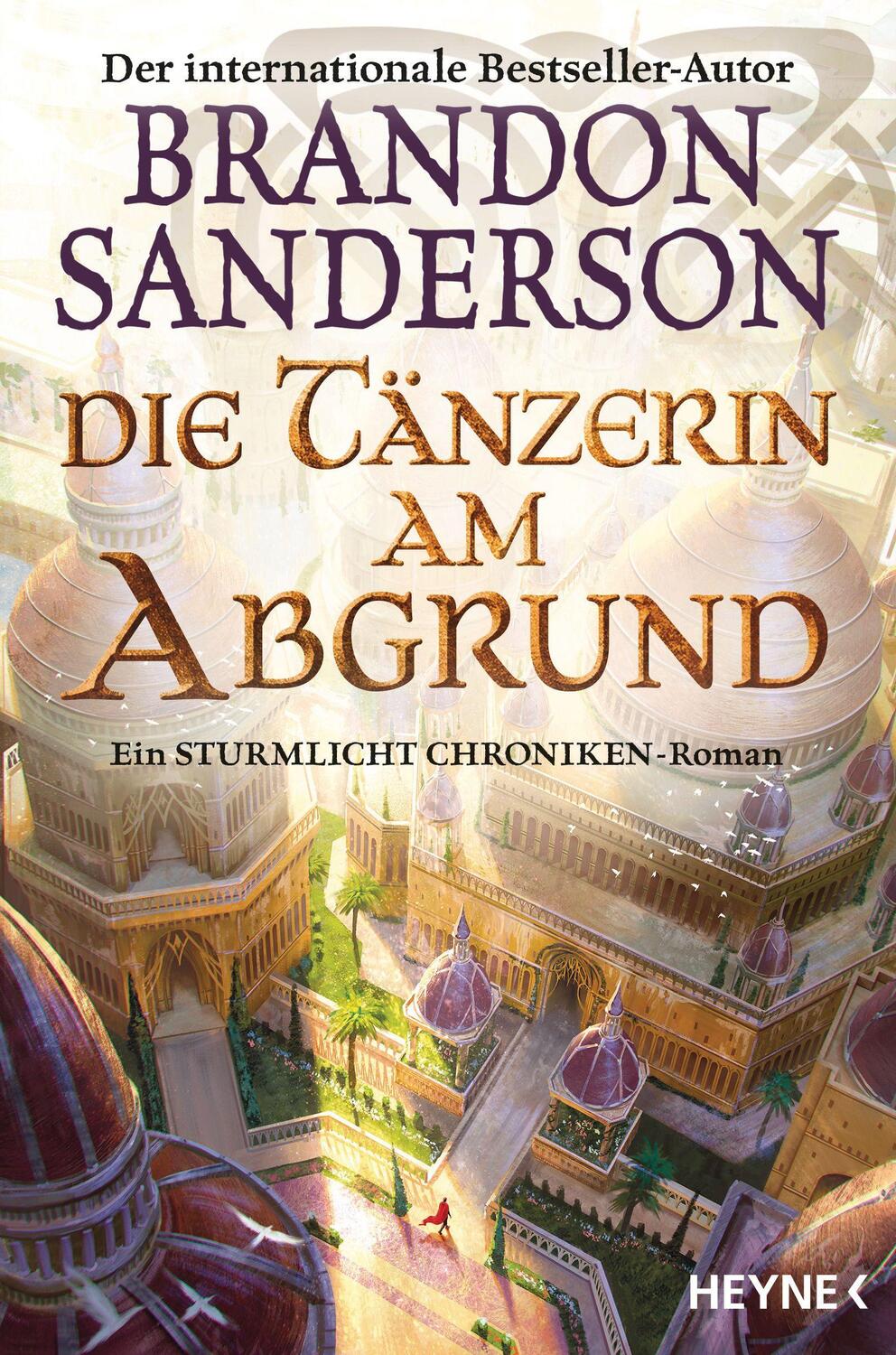 Cover: 9783453317697 | Die Tänzerin am Abgrund | Ein Sturmlicht-Chroniken-Roman | Sanderson