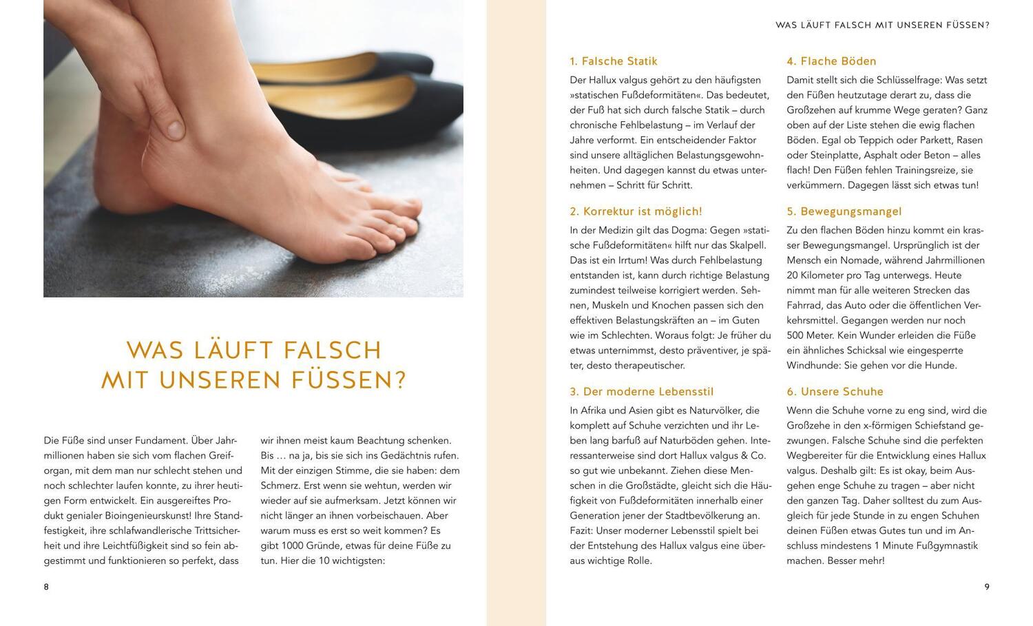 Bild: 9783833883170 | Hallux valgus | Das 28-Tage-Programm für gesunde Füße | Larsen | Buch