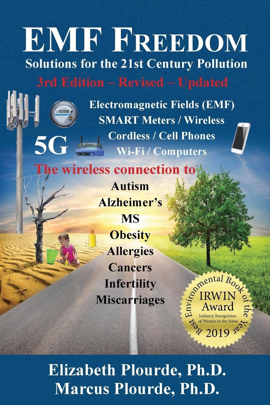 Cover: 9780991368839 | EMF Freedom | Solutions for the 21st Century Pollution - 3rd Edition
