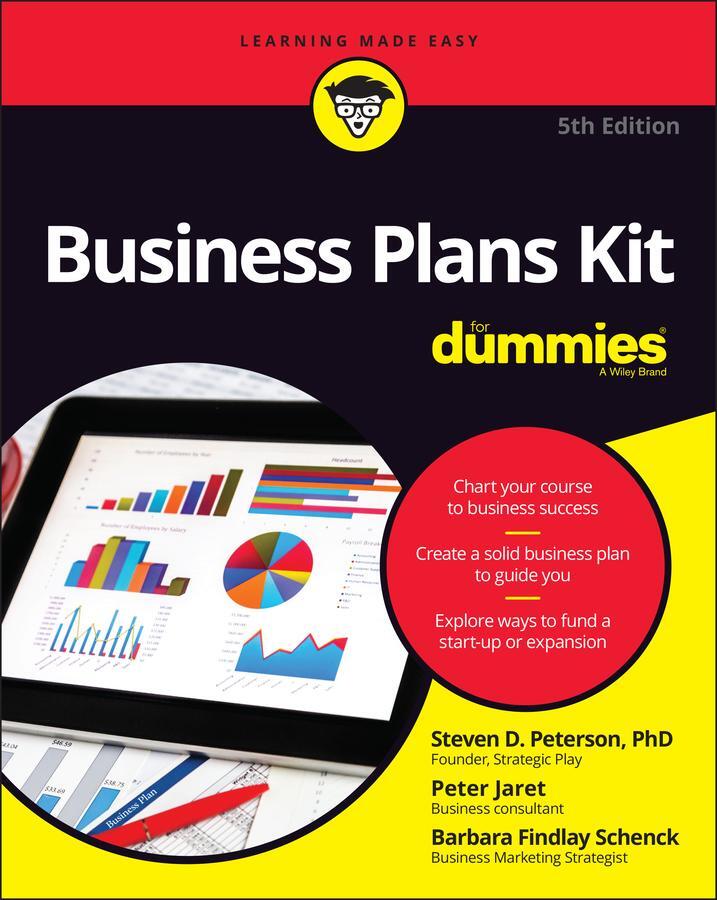 Cover: 9781119245490 | Business Plans Kit for Dummies | Steven D. Peterson (u. a.) | Buch