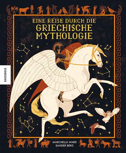 Cover: 9783957285416 | Eine Reise durch die griechische Mythologie | Marchella Ward | Buch