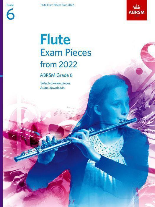 Cover: 9781786014207 | Flute Exam Pieces 2022-2025 Grade 6 | ABRSM | ABRSM Exam Pieces | 2021