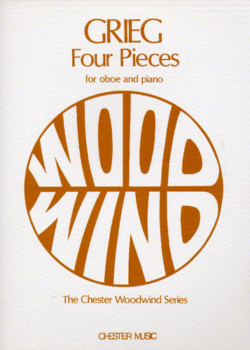Cover: 9780711939462 | Four Pieces | Edvard Grieg | Chester Woodwind Series | Buch | 1992