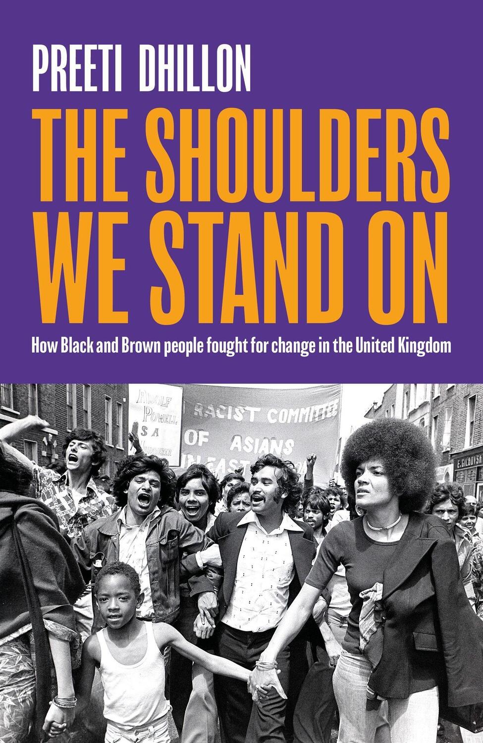 Cover: 9780349702827 | The Shoulders We Stand On | Preeti Dhillon | Buch | Gebunden | 2023
